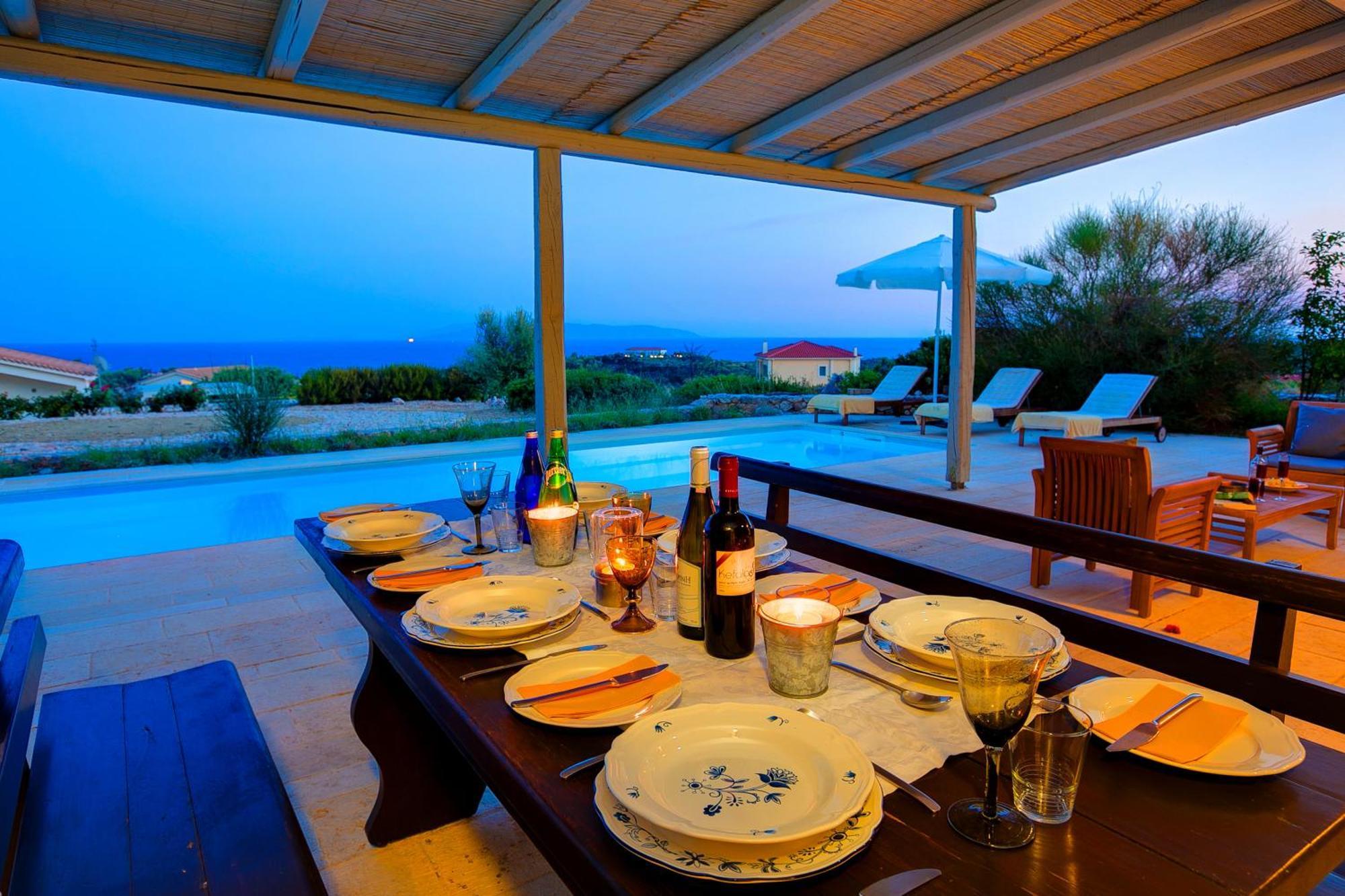Ideales Resort Mousata Esterno foto