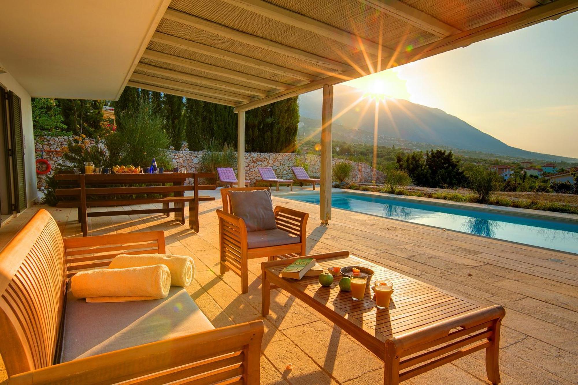 Ideales Resort Mousata Esterno foto
