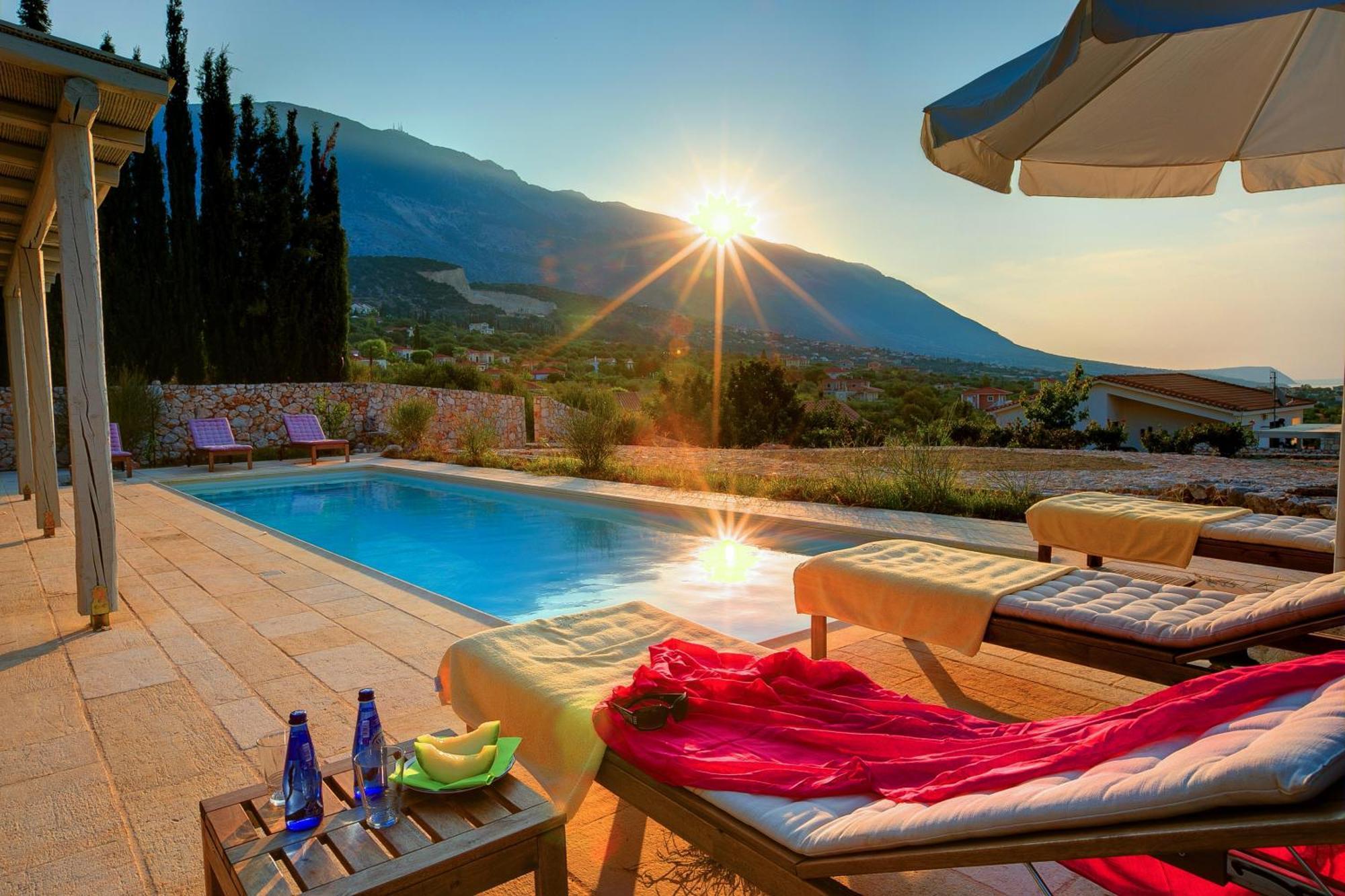 Ideales Resort Mousata Esterno foto